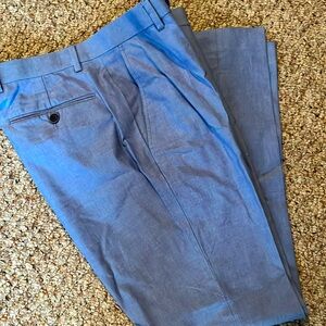 EUC. Tommy Hilfiger blue chambray pants.